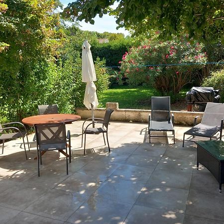 Le Petit Mas Des Alpilles En Provence Villa Saint-Étienne-du-Grès Exterior foto