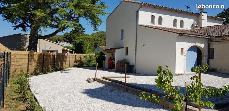 Le Petit Mas Des Alpilles En Provence Villa Saint-Étienne-du-Grès Exterior foto