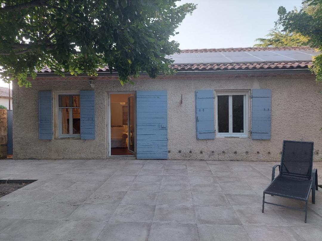 Le Petit Mas Des Alpilles En Provence Villa Saint-Étienne-du-Grès Exterior foto