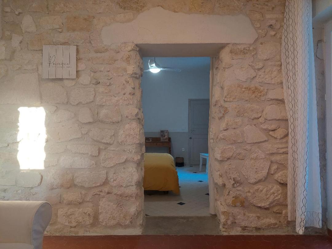 Le Petit Mas Des Alpilles En Provence Villa Saint-Étienne-du-Grès Exterior foto