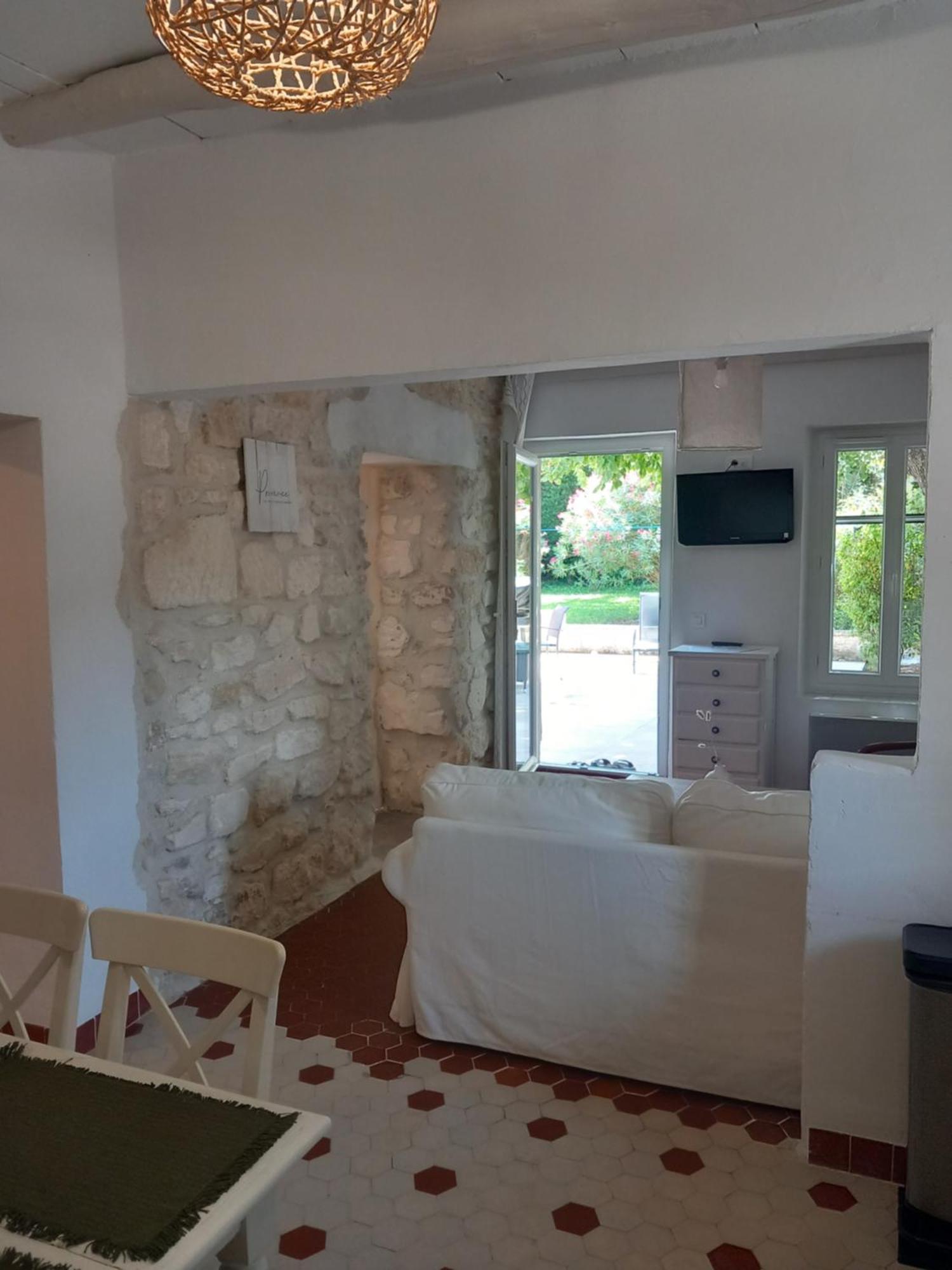 Le Petit Mas Des Alpilles En Provence Villa Saint-Étienne-du-Grès Exterior foto