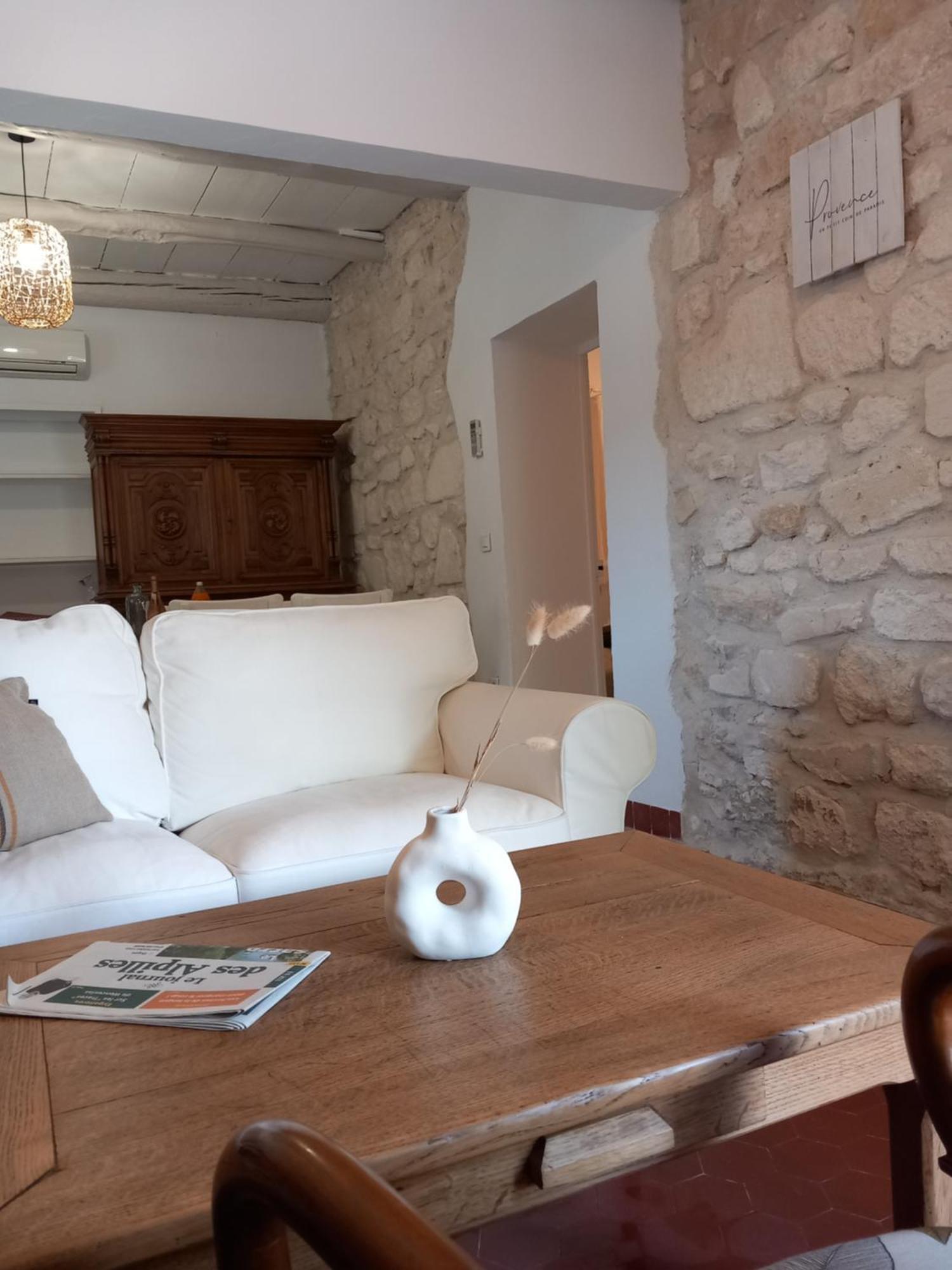 Le Petit Mas Des Alpilles En Provence Villa Saint-Étienne-du-Grès Exterior foto